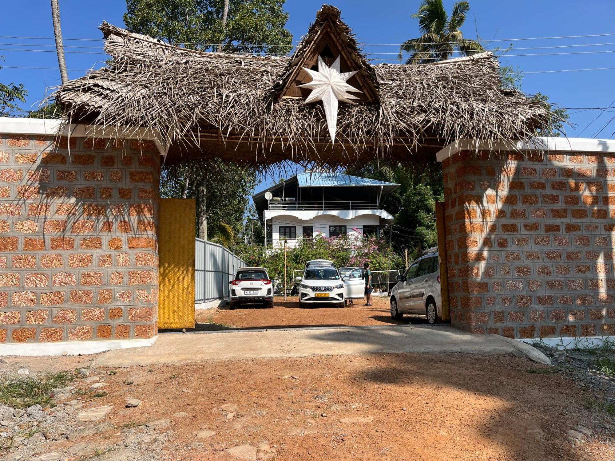 Marari Beach Villas 마라리쿨람 외부 사진
