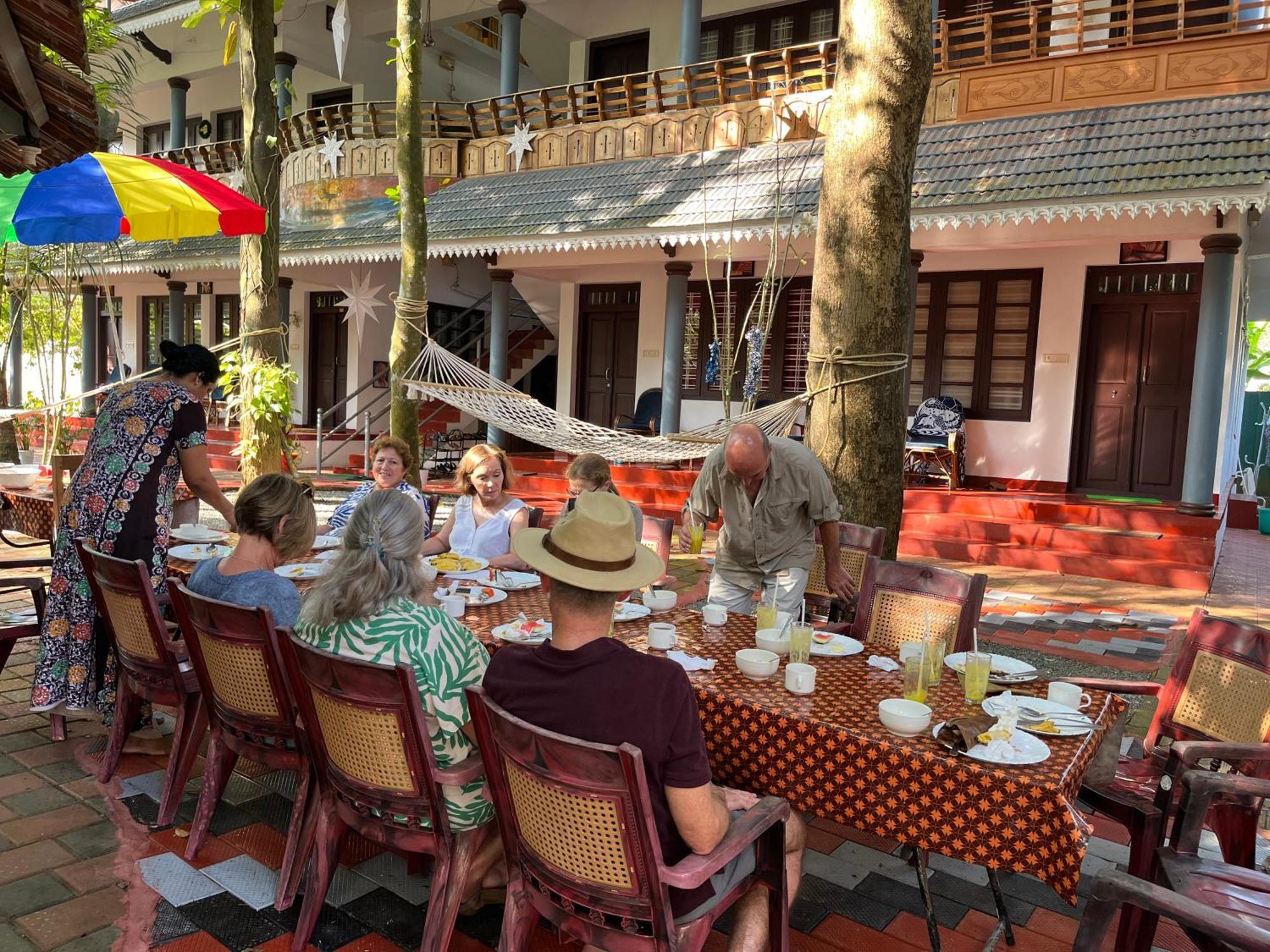 Marari Beach Villas 마라리쿨람 외부 사진